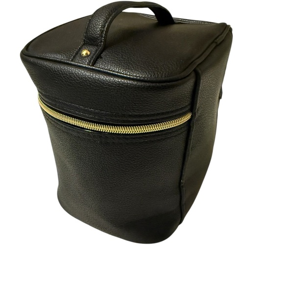 Victoria's Secret Black Cosmetic Bag - Picture 10 of 13